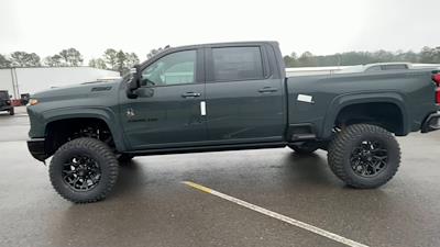 2025 Chevrolet Silverado 2500 Crew 4x4 Black Widow Premium Lifted Truck for sale #1GC4KPEY5SF156294 - photo 2