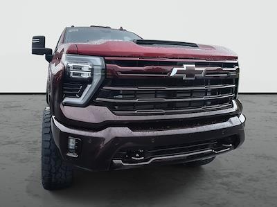 2025 Chevrolet Silverado 2500 Crew 4x4 Black Widow Premium Lifted Truck for sale #1GC4KPEY5SF240650 - photo 1