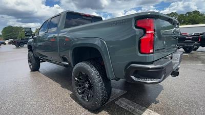 2025 Chevrolet Silverado 2500 Crew 4x4 Black Widow Premium Lifted Truck for sale #1GC4KPEY5SF241295 - photo 2