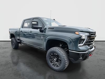 2025 Chevrolet Silverado 2500 Crew 4x4 Black Widow Premium Lifted Truck for sale #1GC4KPEY7SF201235 - photo 1