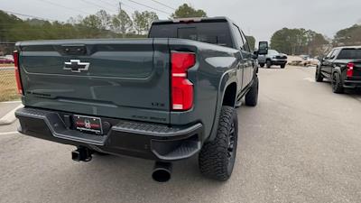 2025 Chevrolet Silverado 2500 Crew 4x4 Black Widow Premium Lifted Truck for sale #1GC4KPEY7SF201235 - photo 2