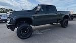 2025 Chevrolet Silverado 2500 Crew 4x4 Black Widow Premium Lifted Truck for sale #1GC4KPEY7SF240973 - photo 4