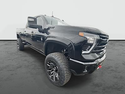 2025 Chevrolet Silverado 2500 Crew 4x4 Black Widow Premium Lifted Truck for sale #1GC4KPEY9SF174071 - photo 1