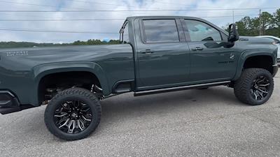 2025 Chevrolet Silverado 2500 Crew 4x4 Black Widow Premium Lifted Truck for sale #1GC4KPEY9SF343439 - photo 2
