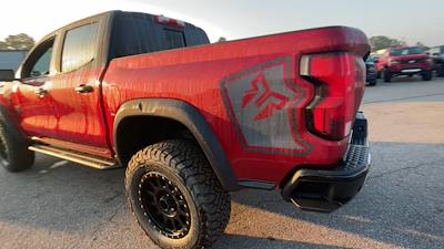 2025 Chevrolet Colorado 4x4 Rocky Ridge Premium Lifted Truck for sale #1GCPTEEK6S1129208 - photo 2