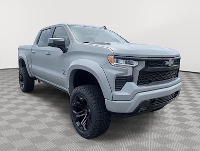 2024 Chevrolet Silverado 1500 Crew 4x4 Black Widow Premium Lifted Truck for sale #1GCUDEED0RZ128763 - photo 1