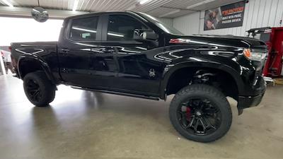 2024 Chevrolet Silverado 1500 Crew 4x4 Black Widow Premium Lifted Truck for sale #1GCUDEEL0RZ359413 - photo 2