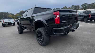 2024 Chevrolet Silverado 1500 Crew 4x4 Black Widow Premium Lifted Truck for sale #1GCUDEEL0RZ379452 - photo 2