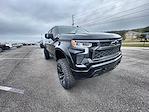 2024 Chevrolet Silverado 1500 Crew 4x4 Black Widow Premium Lifted Truck for sale #1GCUDEEL0RZ379452 - photo 10