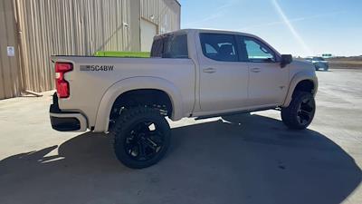 2024 Chevrolet Silverado 1500 Crew Cab 4x4 Black Widow for sale #1GCUDEEL1RZ163349 - photo 2