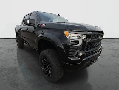 2024 Chevrolet Silverado 1500 Crew 4x4 Black Widow Premium Lifted Truck for sale #1GCUDEEL1RZ377502 - photo 1