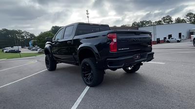 2024 Chevrolet Silverado 1500 Crew 4x4 Black Widow Premium Lifted Truck for sale #1GCUDEEL1RZ377502 - photo 2