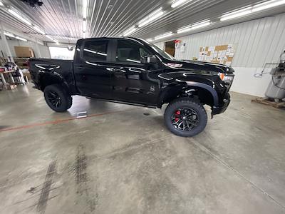 2024 Chevrolet Silverado 1500 Crew 4x4 Black Widow Premium Lifted Truck for sale #1GCUDEEL1RZ383333 - photo 2