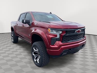 2024 Chevrolet Silverado 1500 Crew 4x4 Black Widow Premium Lifted Truck for sale #1GCUDEEL2RZ246871 - photo 1