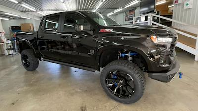 2024 Chevrolet Silverado 1500 Crew 4x4 Rocky Ridge Premium Lifted Truck for sale #1GCUDEEL2RZ379114 - photo 2