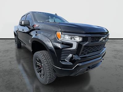 2024 Chevrolet Silverado 1500 Crew 4x4 Black Widow Premium Lifted Truck for sale #1GCUDEEL2RZ382269 - photo 1