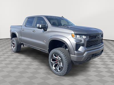 2024 Chevrolet Silverado 1500 Crew 4x4 Black Widow Premium Lifted Truck for sale #1GCUDEEL3RZ160940 - photo 1