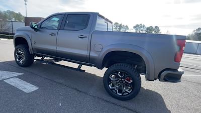 2024 Chevrolet Silverado 1500 Crew 4x4 Black Widow Premium Lifted Truck for sale #1GCUDEEL3RZ160940 - photo 2