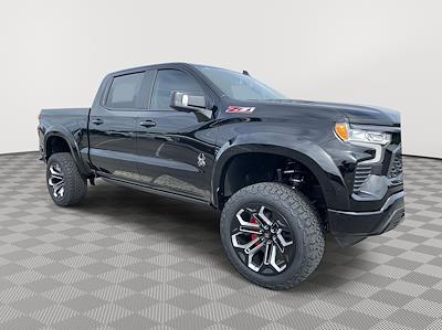 2024 Chevrolet Silverado 1500 Crew 4x4 Black Widow Premium Lifted Truck for sale #1GCUDEEL3RZ365139 - photo 1