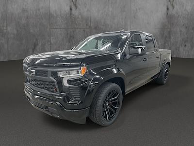 2024 Chevrolet Silverado 1500 Crew 4x4 Lowered Black Widow Premium Lifted Truck for sale #1GCUDEEL3RZ372964 - photo 1