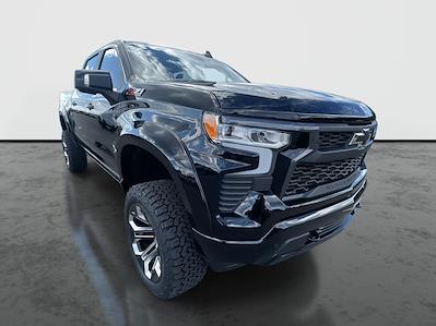 2024 Chevrolet Silverado 1500 Crew 4x4 Black Widow Premium Lifted Truck for sale #1GCUDEEL3RZ374990 - photo 1