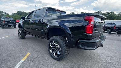 2024 Chevrolet Silverado 1500 Crew 4x4 Black Widow Premium Lifted Truck for sale #1GCUDEEL3RZ374990 - photo 2