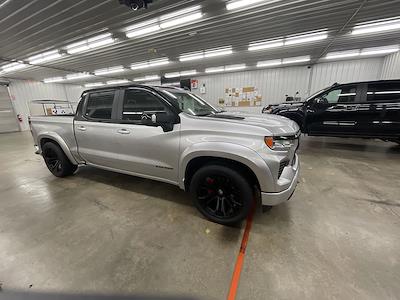 2024 Chevrolet Silverado 1500 Crew 4x4 Lowered Black Widow Premium Lifted Truck for sale #1GCUDEEL3RZ379185 - photo 2