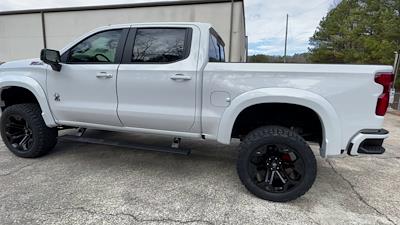 2024 Chevrolet Silverado 1500 Crew 4x4 Black Widow Premium Lifted Truck for sale #1GCUDEEL4RZ162860 - photo 2