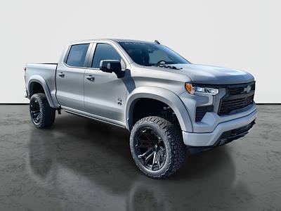 2024 Chevrolet Silverado 1500 Crew 4x4 Black Widow Premium Lifted Truck for sale #1GCUDEEL4RZ362167 - photo 1