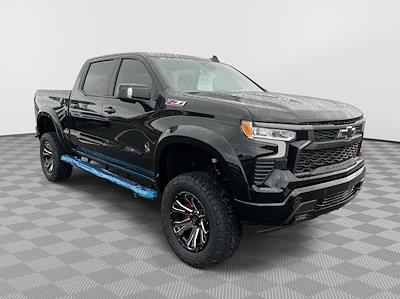 2024 Chevrolet Silverado 1500 Crew 4x4 Black Widow Premium Lifted Truck for sale #1GCUDEEL4RZ371452 - photo 1