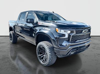 2024 Chevrolet Silverado 1500 Crew 4x4 Black Widow Premium Lifted Truck for sale #1GCUDEEL4RZ375484 - photo 1
