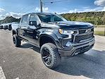 2024 Chevrolet Silverado 1500 Crew 4x4 Black Widow Premium Lifted Truck for sale #1GCUDEEL4RZ375484 - photo 10