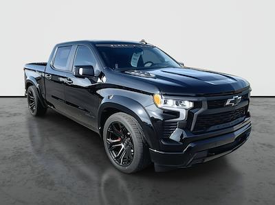 2024 Chevrolet Silverado 1500 Crew 4x4 Lowered Black Widow Premium Lifted Truck for sale #1GCUDEEL4RZ375601 - photo 1