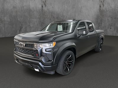 2024 Chevrolet Silverado 1500 Crew 4x4 Lowered Black Widow Premium Lifted Truck for sale #1GCUDEEL4RZ379812 - photo 1