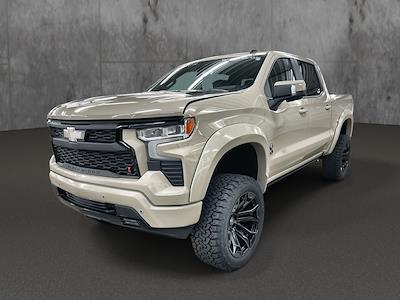 2024 Chevrolet Silverado 1500 Crew 4x4 Black Widow Premium Lifted Truck for sale #1GCUDEEL4RZ381334 - photo 1