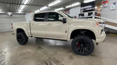 2024 Chevrolet Silverado 1500 Crew 4x4 Black Widow Premium Lifted Truck for sale #1GCUDEEL4RZ381334 - photo 2