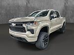 2024 Chevrolet Silverado 1500 Crew 4x4 Black Widow Premium Lifted Truck for sale #1GCUDEEL4RZ381334 - photo 1