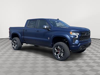 2024 Chevrolet Silverado 1500 Crew 4x4 Black Widow Premium Lifted Truck for sale #1GCUDEEL5RZ330716 - photo 1