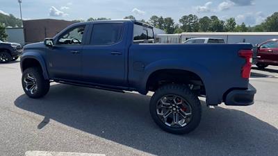 2024 Chevrolet Silverado 1500 Crew 4x4 Black Widow Premium Lifted Truck for sale #1GCUDEEL5RZ330716 - photo 2