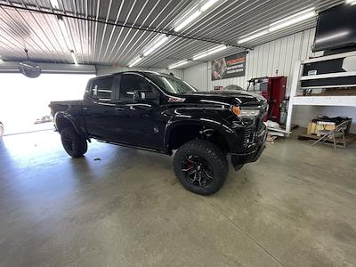 2024 Chevrolet Silverado 1500 Crew 4x4 Black Widow Premium Lifted Truck for sale #1GCUDEEL5RZ372349 - photo 2