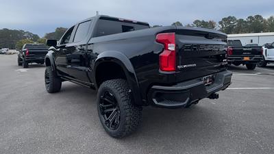 2024 Chevrolet Silverado 1500 Crew 4x4 Black Widow Premium Lifted Truck for sale #1GCUDEEL5RZ377356 - photo 2