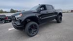 2024 Chevrolet Silverado 1500 Crew 4x4 Black Widow Premium Lifted Truck for sale #1GCUDEEL5RZ377356 - photo 4