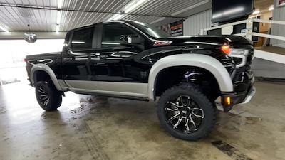 2024 Chevrolet Silverado 1500 Crew 4x4 Rocky Ridge Premium Lifted Truck for sale #1GCUDEEL5RZ382881 - photo 2