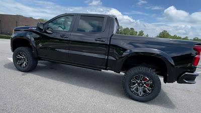 2024 Chevrolet Silverado 1500 Crew 4x4 Black Widow Premium Lifted Truck for sale #1GCUDEEL6RZ373395 - photo 2