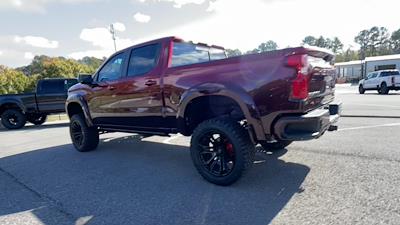 2024 Chevrolet Silverado 1500 Crew 4x4 Black Widow Premium Lifted Truck for sale #1GCUDEEL6RZ378483 - photo 2