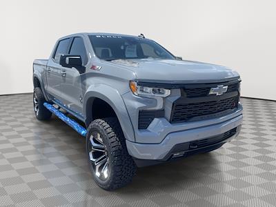 2024 Chevrolet Silverado 1500 Crew 4x4 Black Widow Premium Lifted Truck for sale #1GCUDEEL6RZ379455 - photo 1
