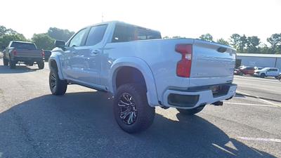 2024 Chevrolet Silverado 1500 Crew 4x4 Black Widow Premium Lifted Truck for sale #1GCUDEEL7RZ375947 - photo 2