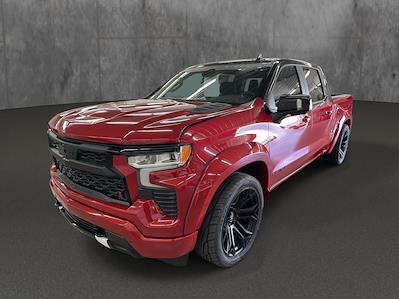 2024 Chevrolet Silverado 1500 Crew 4x4 Lowered Black Widow Premium Lifted Truck for sale #1GCUDEEL7RZ379383 - photo 1