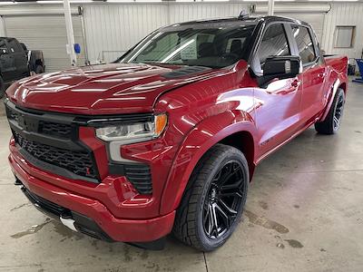 2024 Chevrolet Silverado 1500 Crew 4x4 Lowered Black Widow Premium Lifted Truck for sale #1GCUDEEL7RZ379383 - photo 2