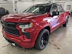 2024 Chevrolet Silverado 1500 Crew 4x4 Lowered Black Widow Premium Lifted Truck for sale #1GCUDEEL7RZ379383 - photo 2